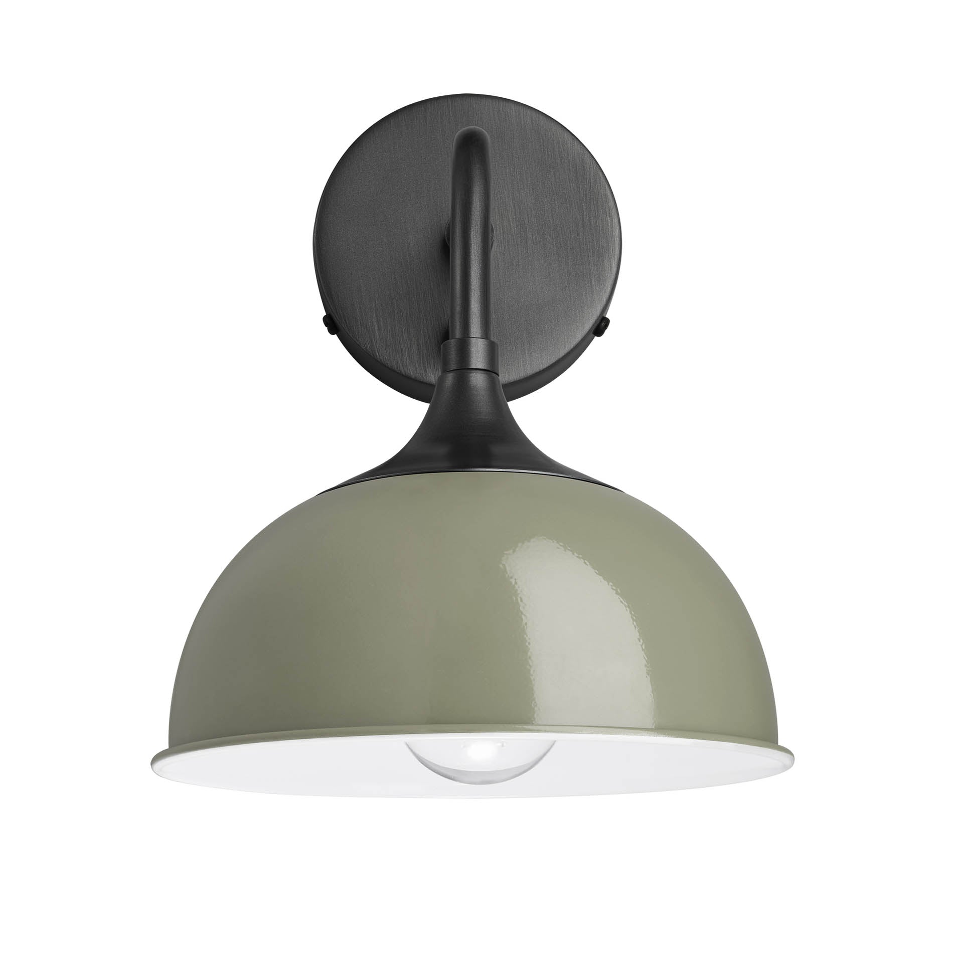 Chelsea Dome Wall Light - 8 Inch