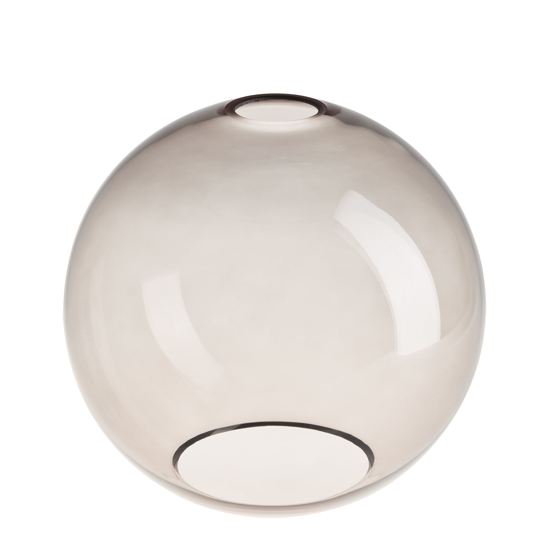 Orlando Glass Globe Pendant - 9 Inch