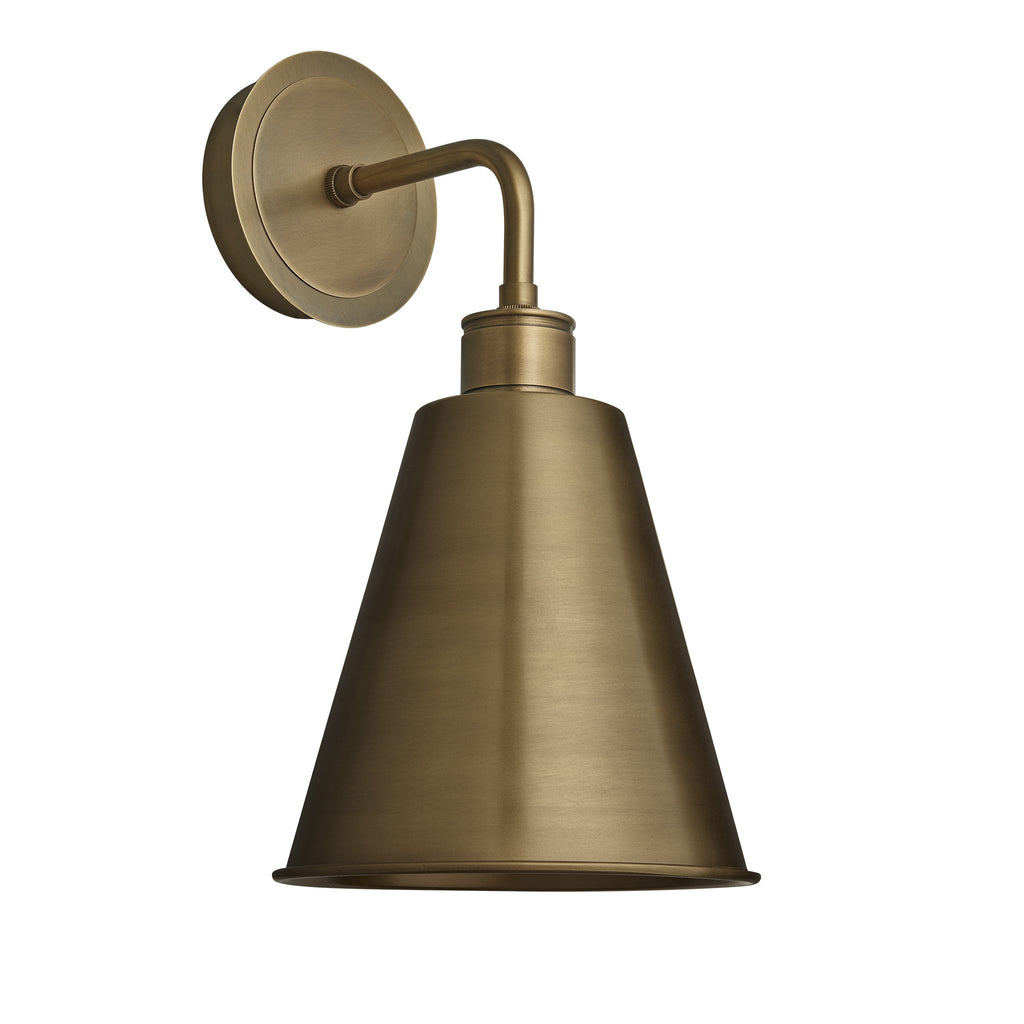 Albany Funnel Wall Light - 8 Inch