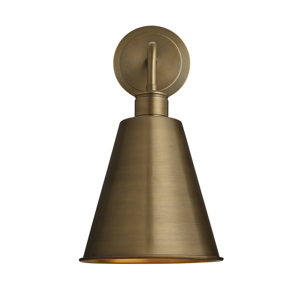 Albany Funnel Wall Light - 8 Inch