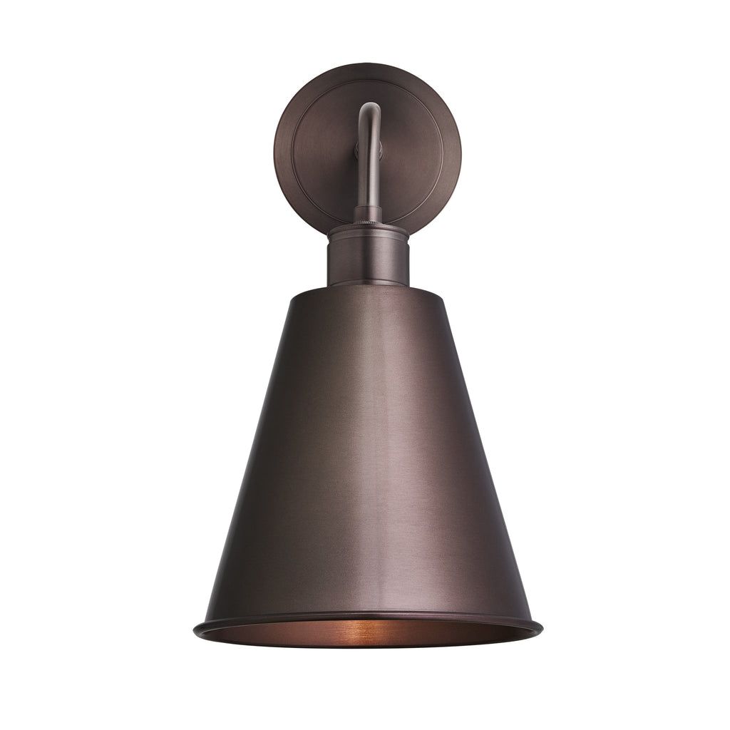 Albany Funnel Wall Light - 8 Inch