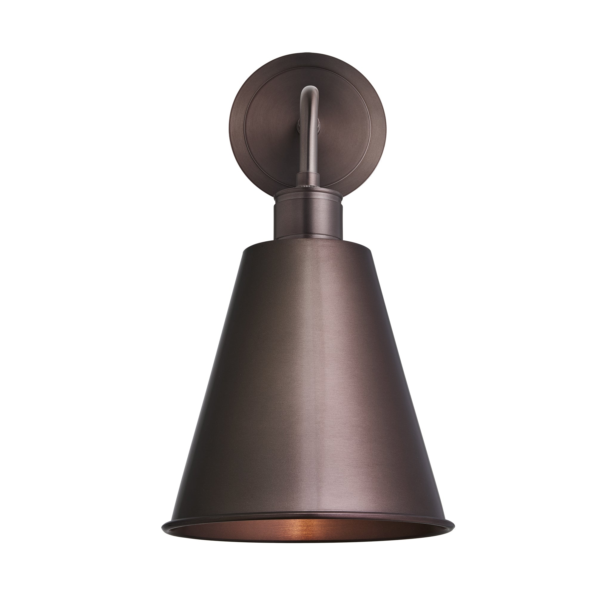 Albany Funnel Wall Light - 8 Inch