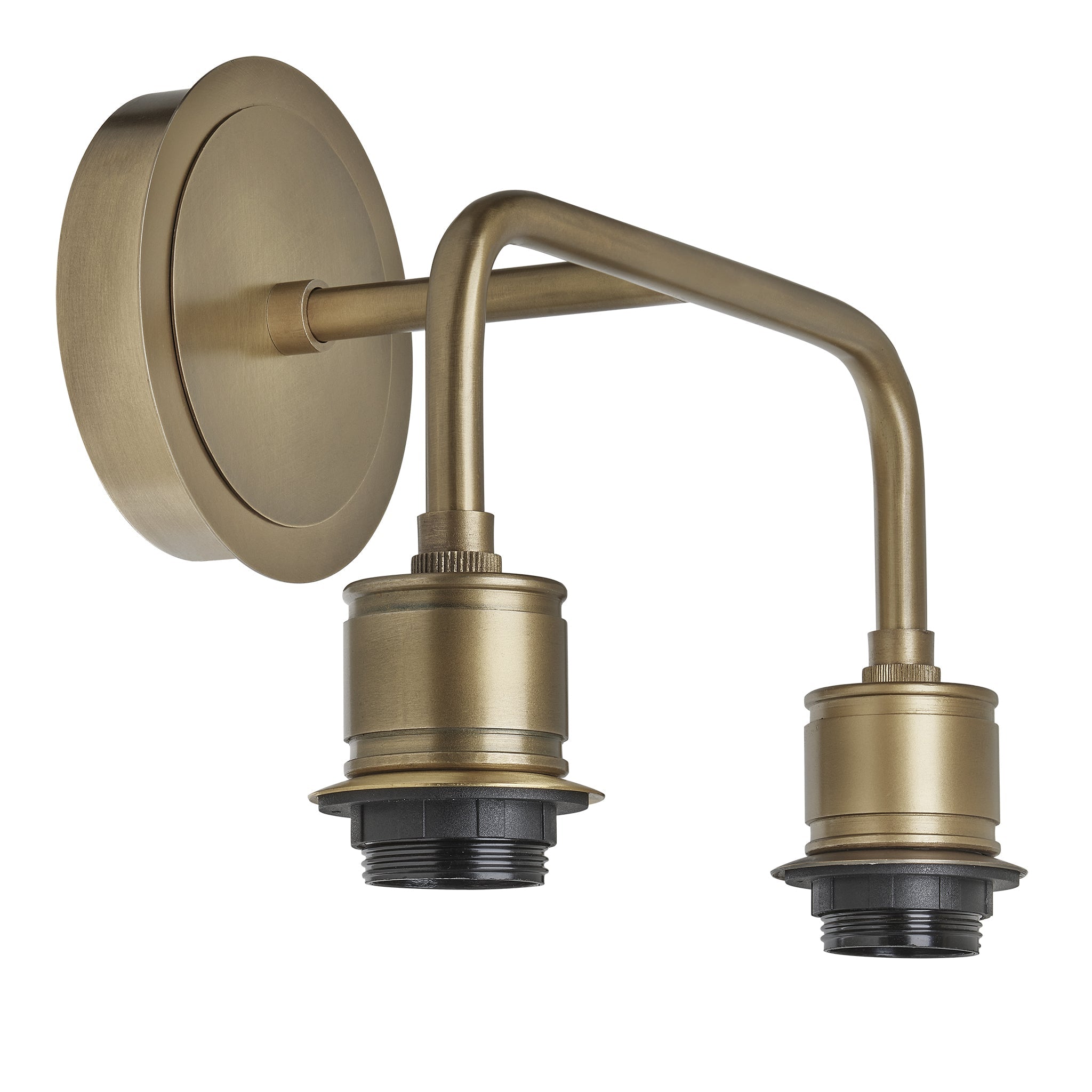 Albany Glass Globe Double Wall Light - 7 Inch