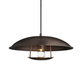 Boston Round Pendant Light- 13 Inch
