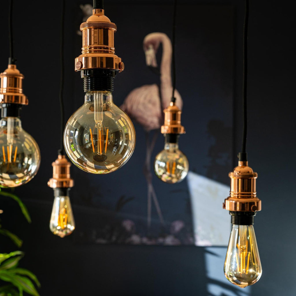 Brooklyn 5 Wire Pendant
