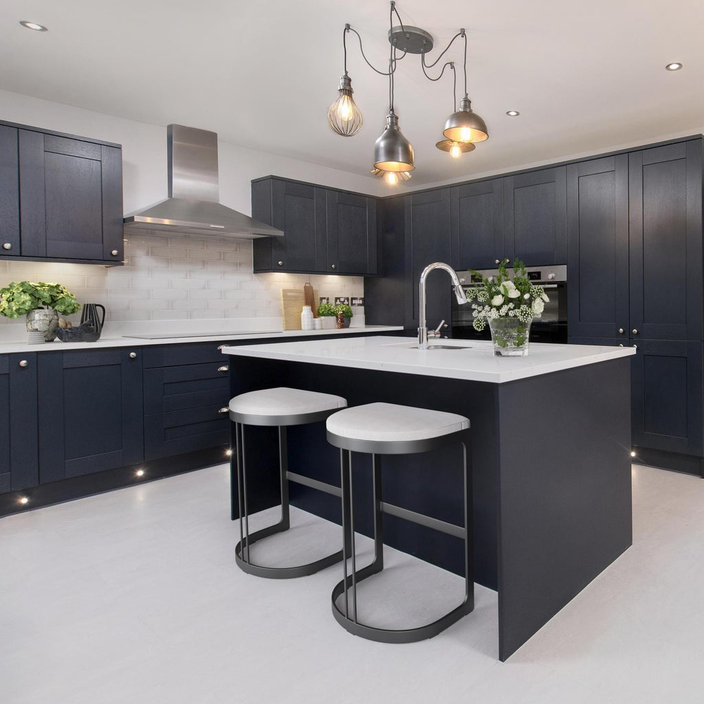 Brooklyn 5 Wire Pendant with Shades