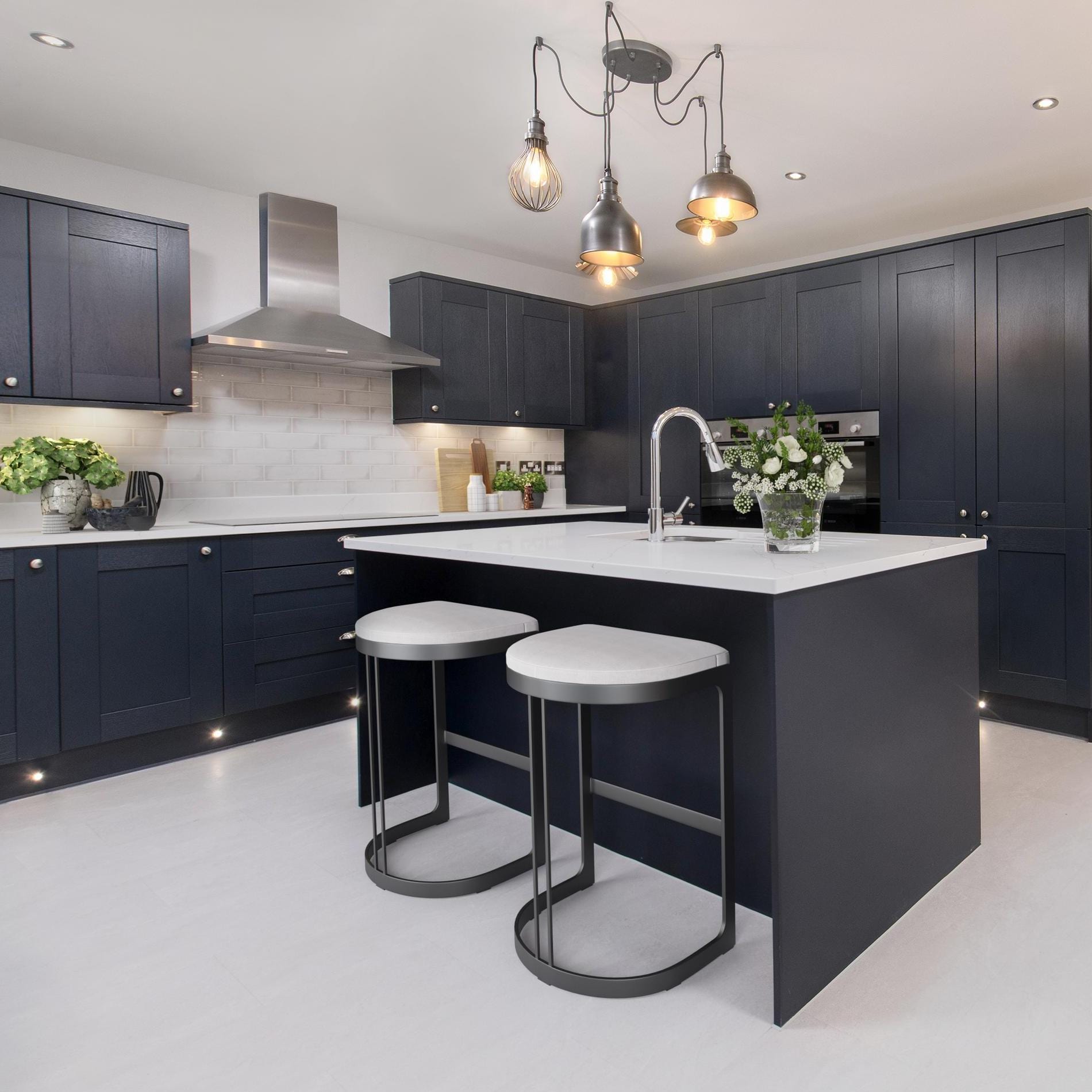 Brooklyn 5 Wire Pendant