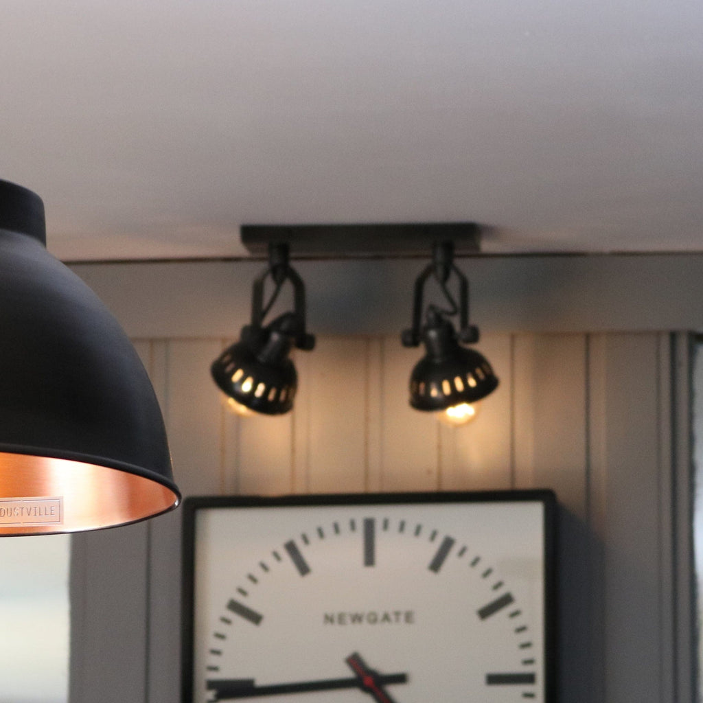 Swivel Spotlight Flush Mount - Double