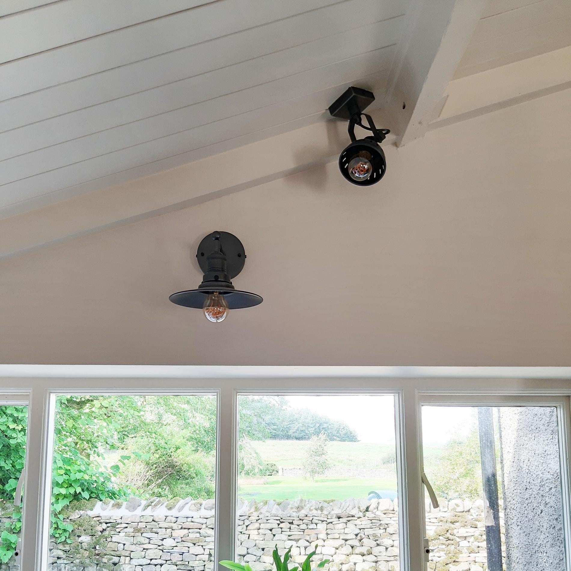Swivel Spotlight Flush Mount - Single