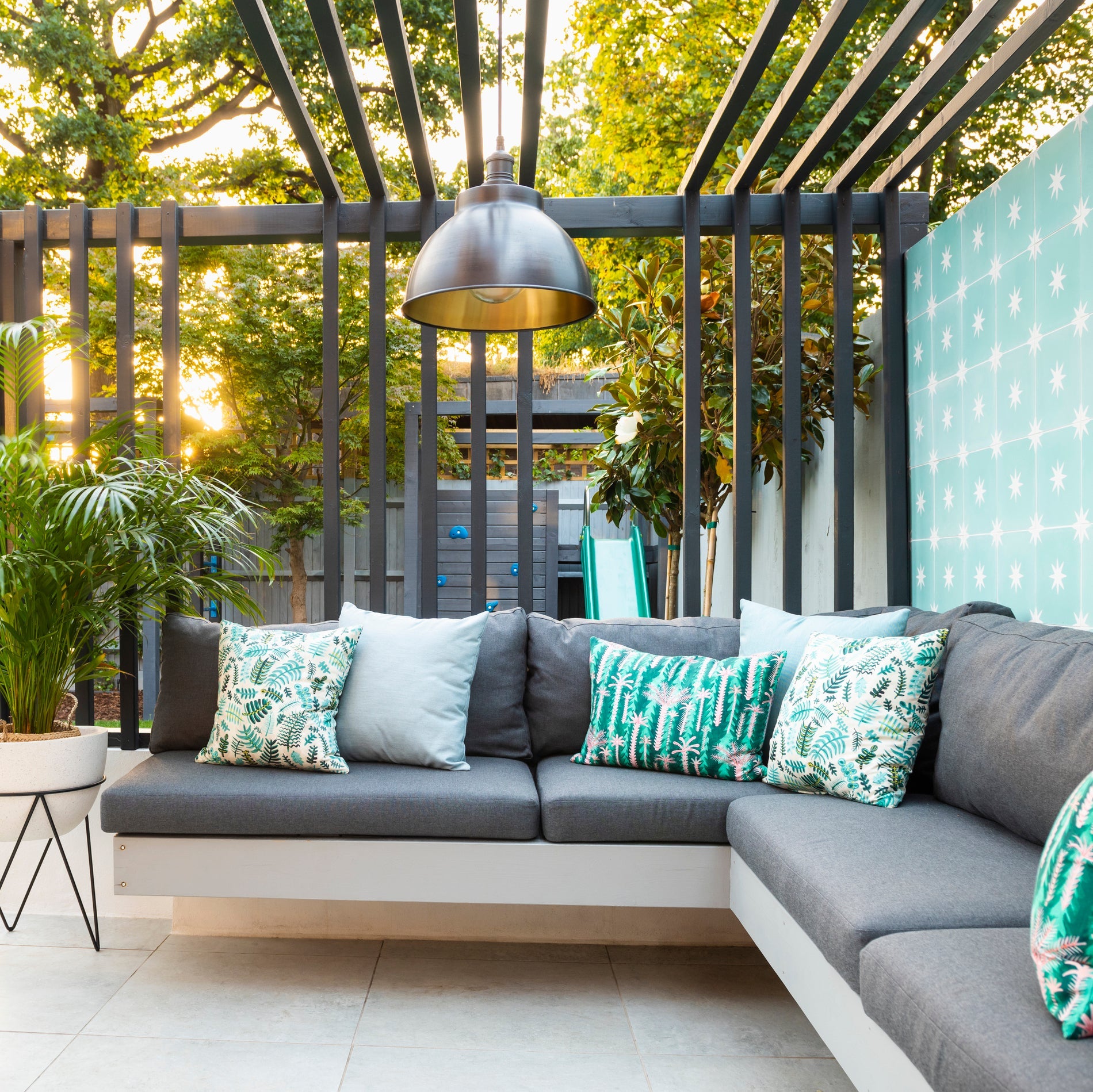 Brooklyn Outdoor & Bathroom Dome Pendant - 13 Inch