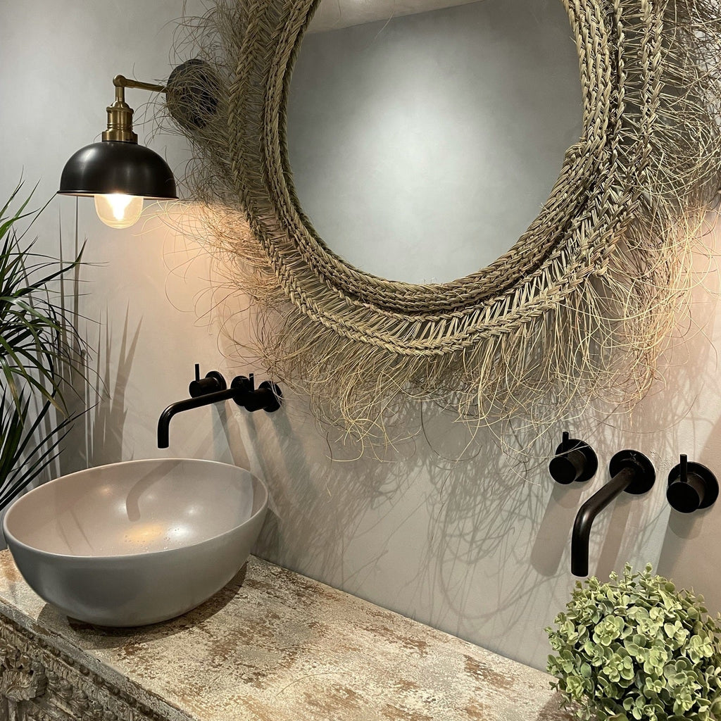 Brooklyn Outdoor & Bathroom Dome Wall Light - 8 Inch