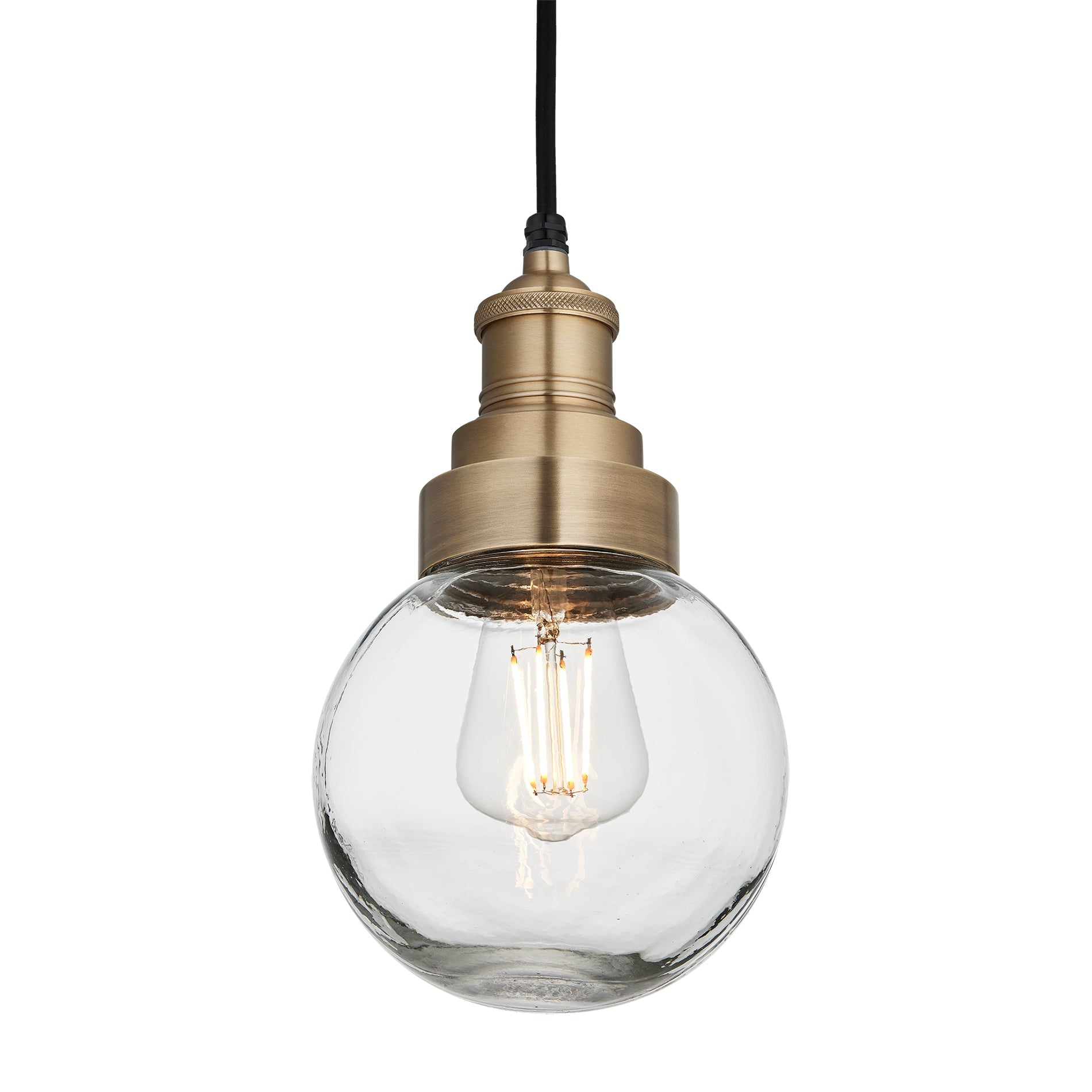 Brooklyn Outdoor & Bathroom Globe Pendant