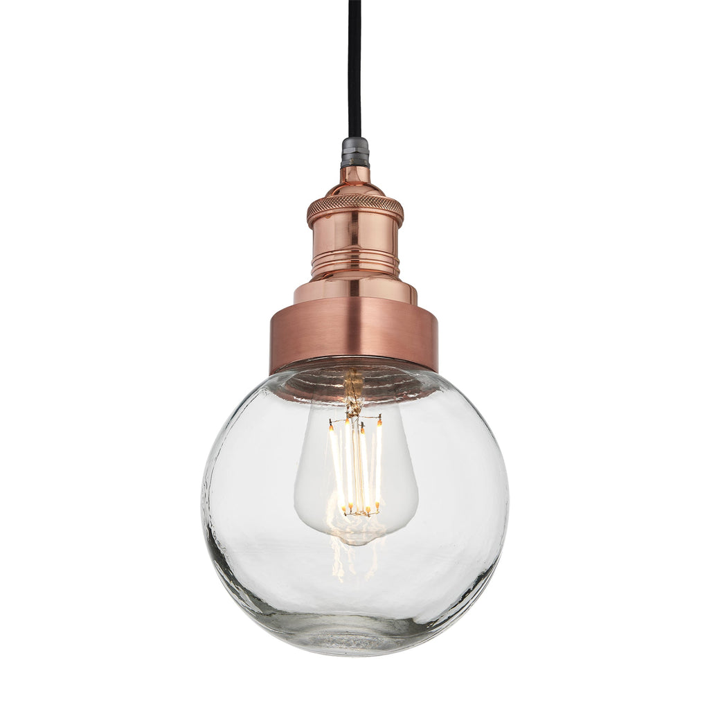 Brooklyn Outdoor & Bathroom Globe Pendant