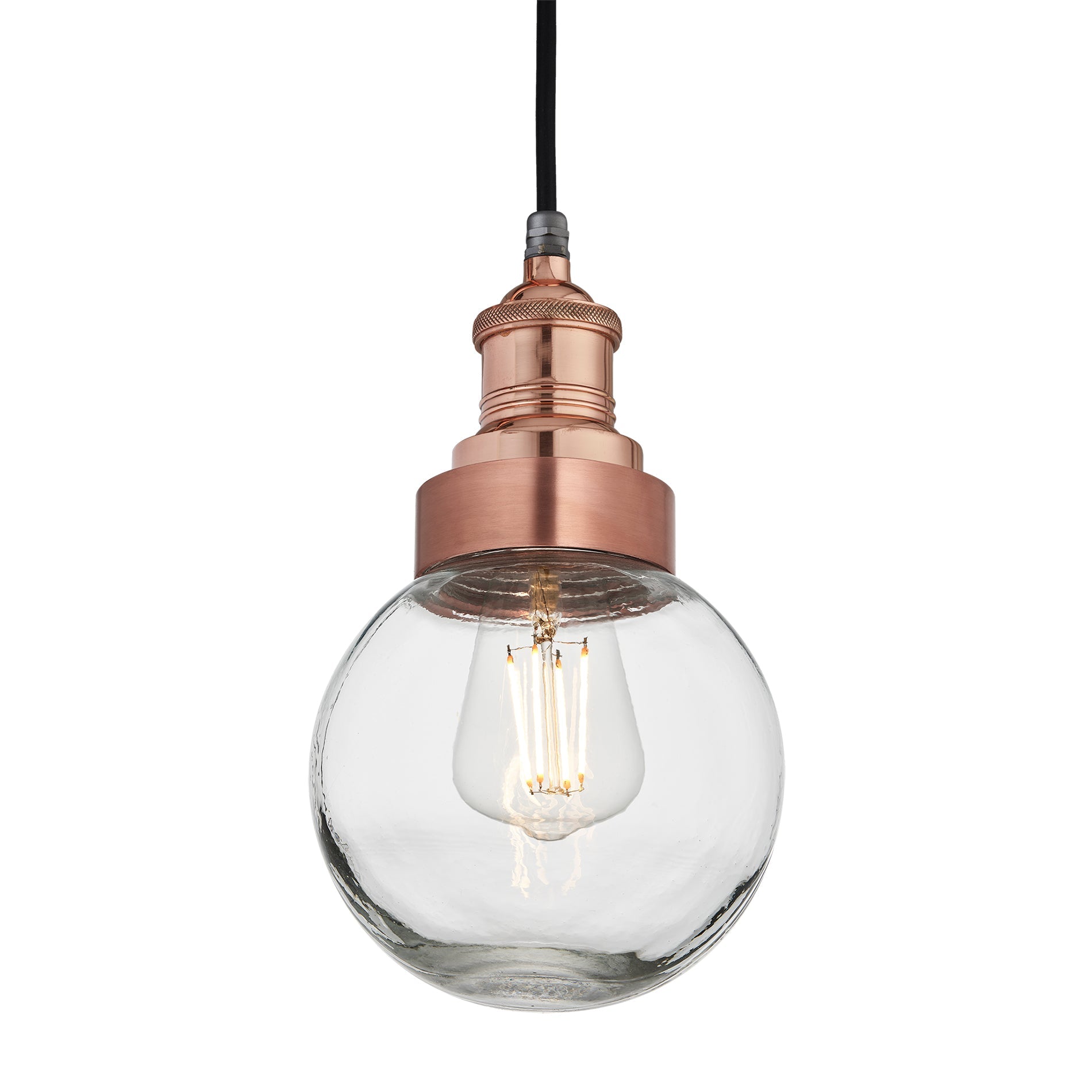 Brooklyn Outdoor & Bathroom Globe Pendant