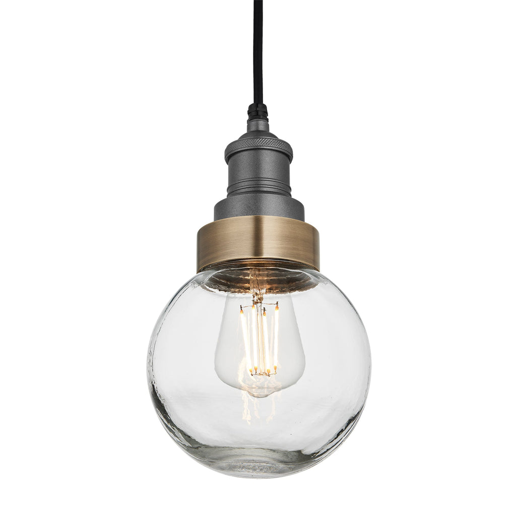 Brooklyn Outdoor & Bathroom Globe Pendant