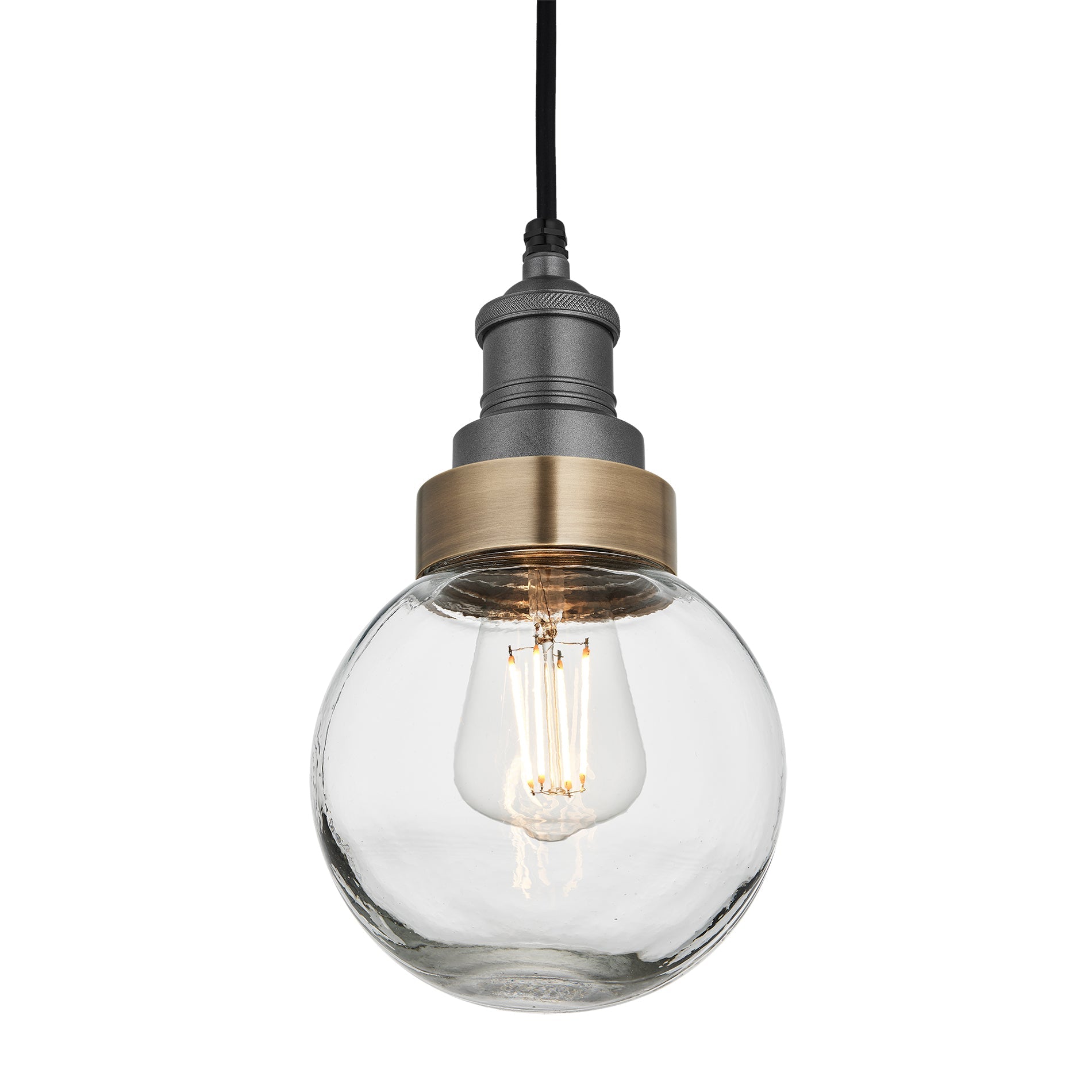 Brooklyn Outdoor & Bathroom Globe Pendant