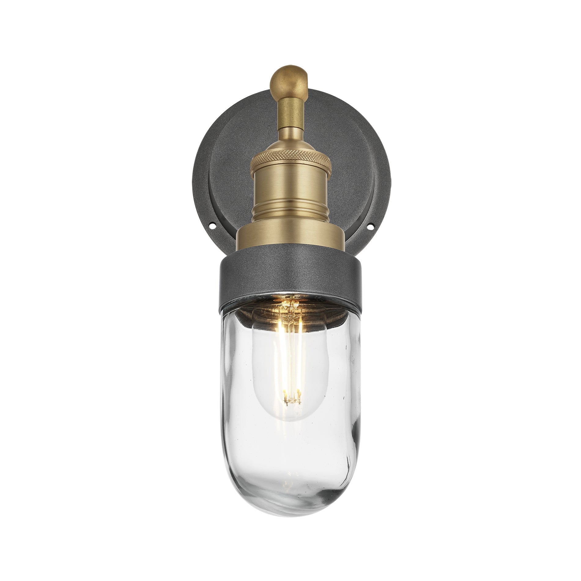 Brooklyn Outdoor & Bathroom Wall Light