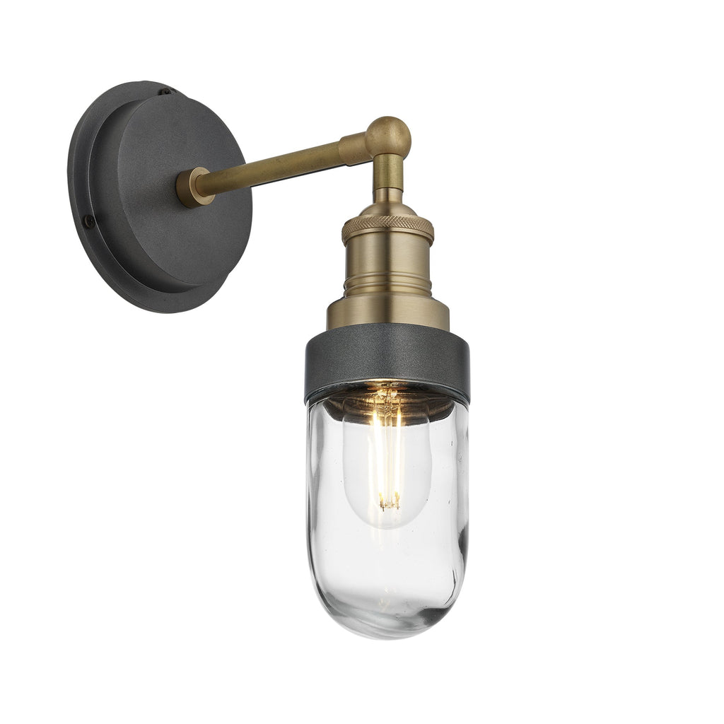Brooklyn Outdoor & Bathroom Wall Light