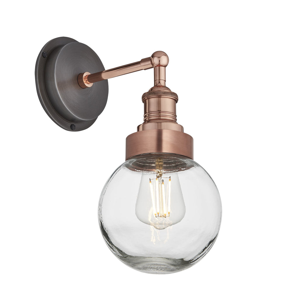 Brooklyn Outdoor & Bathroom Globe Wall Light