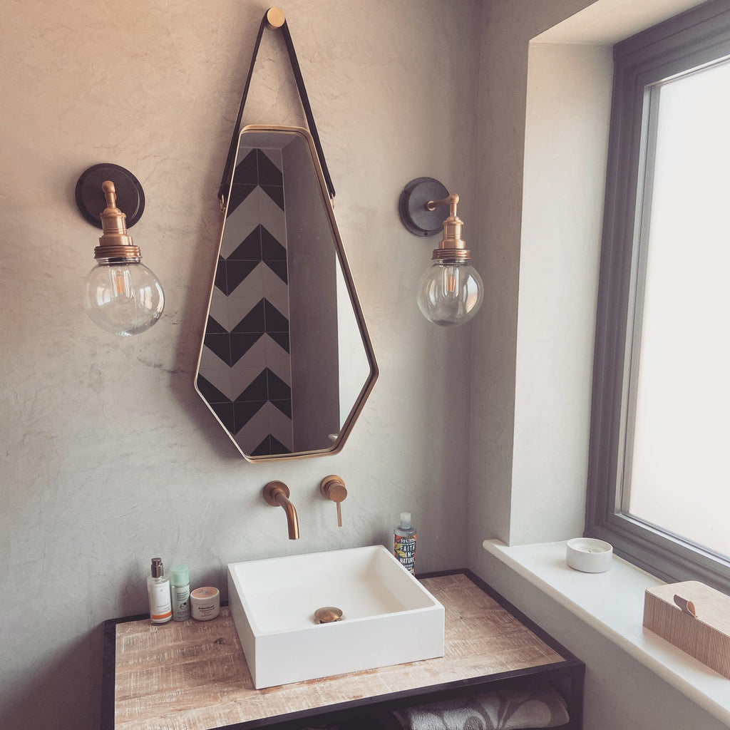 Brooklyn Outdoor & Bathroom Globe Wall Light