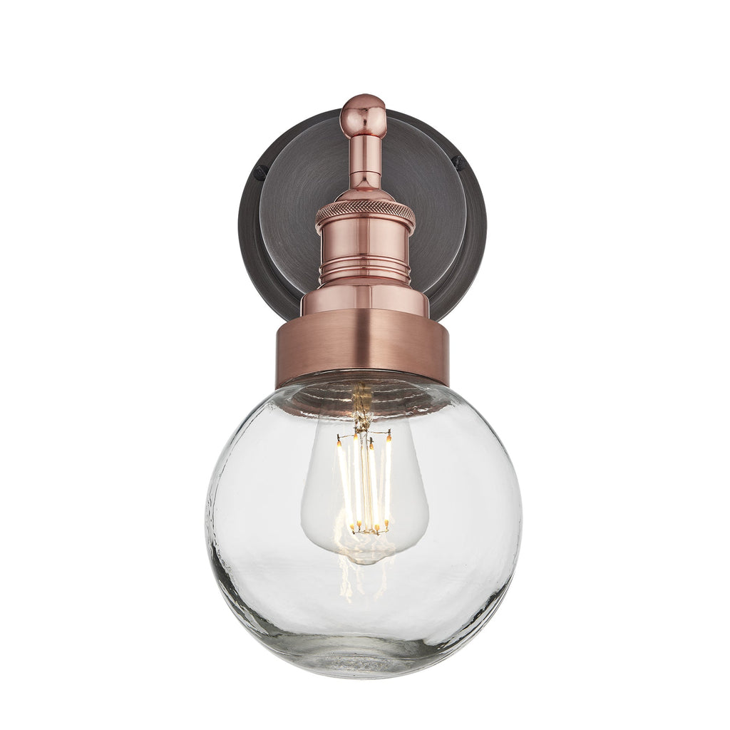 Brooklyn Outdoor & Bathroom Globe Wall Light