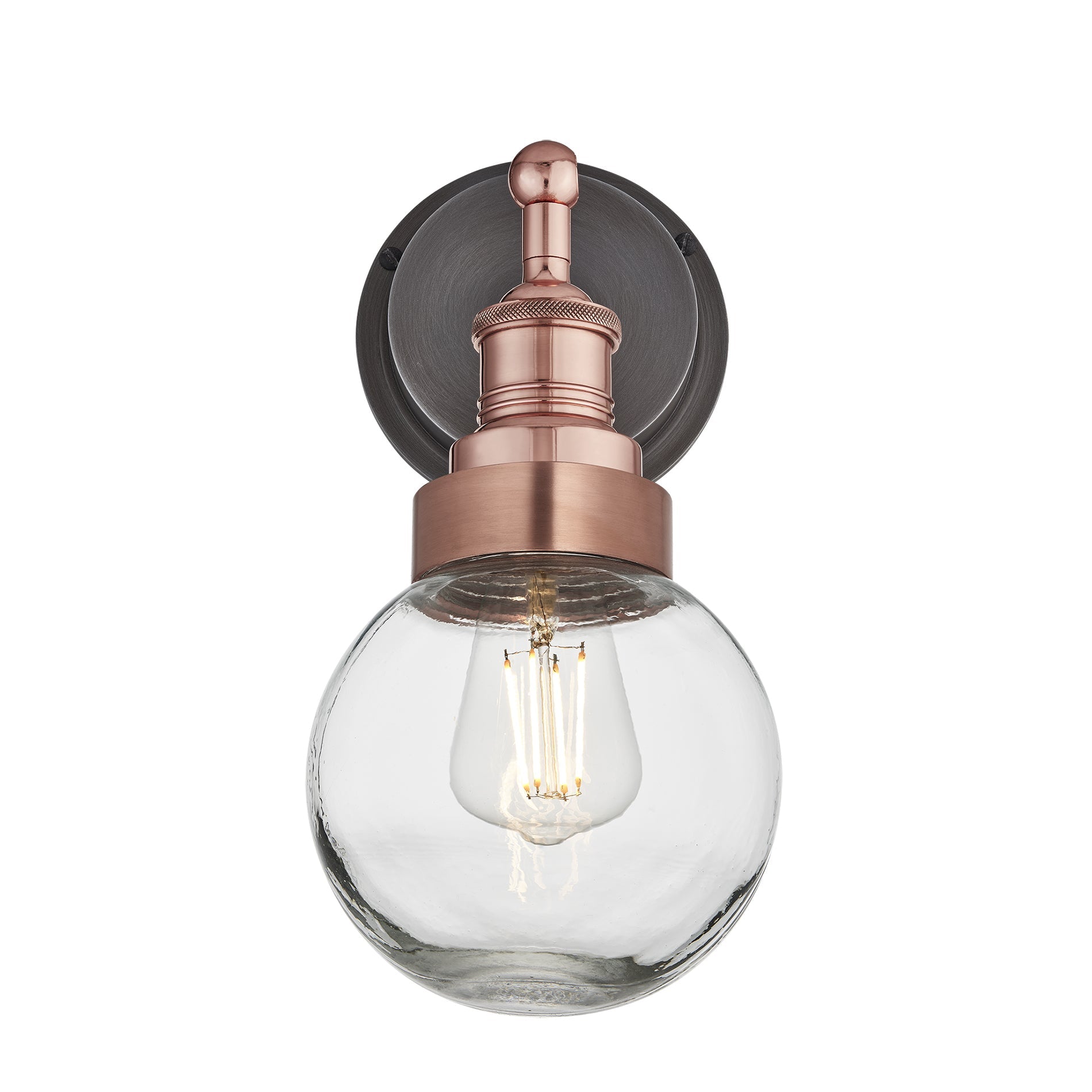 Brooklyn Outdoor & Bathroom Globe Wall Light
