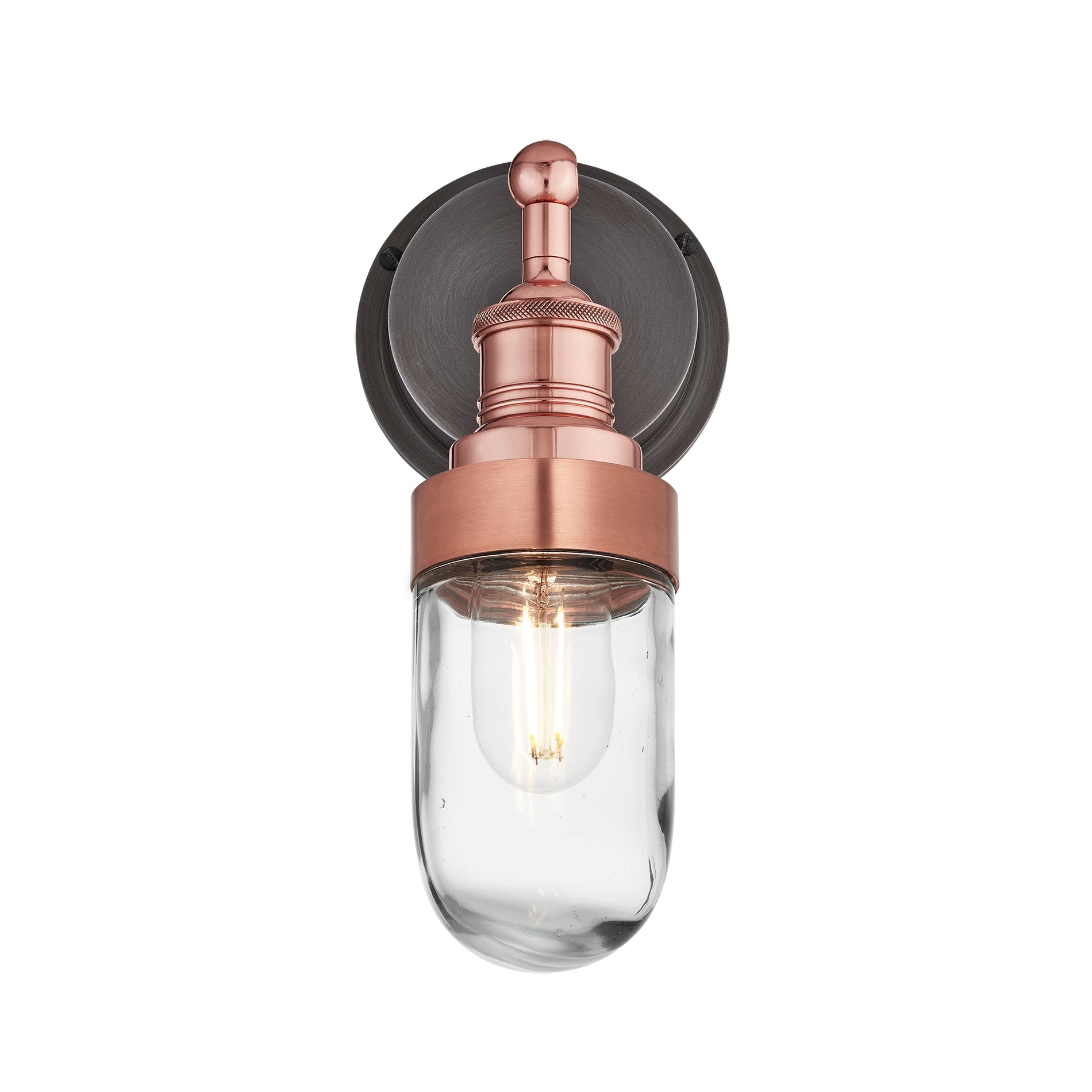 Brooklyn Outdoor & Bathroom Wall Light