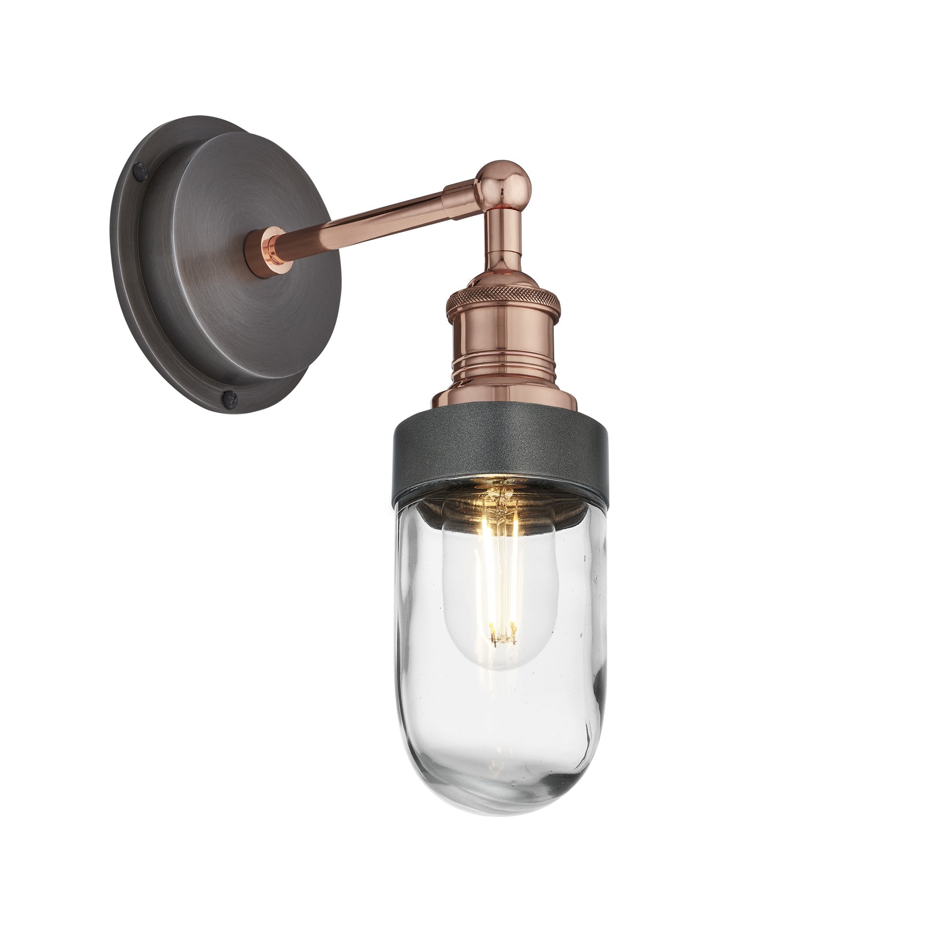 Brooklyn Outdoor & Bathroom Wall Light