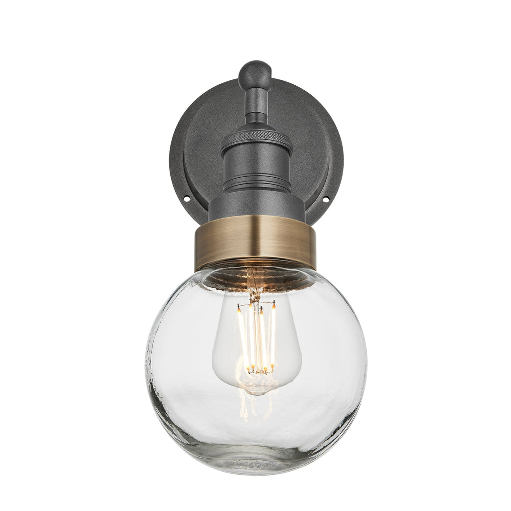 Brooklyn Outdoor & Bathroom Globe Wall Light
