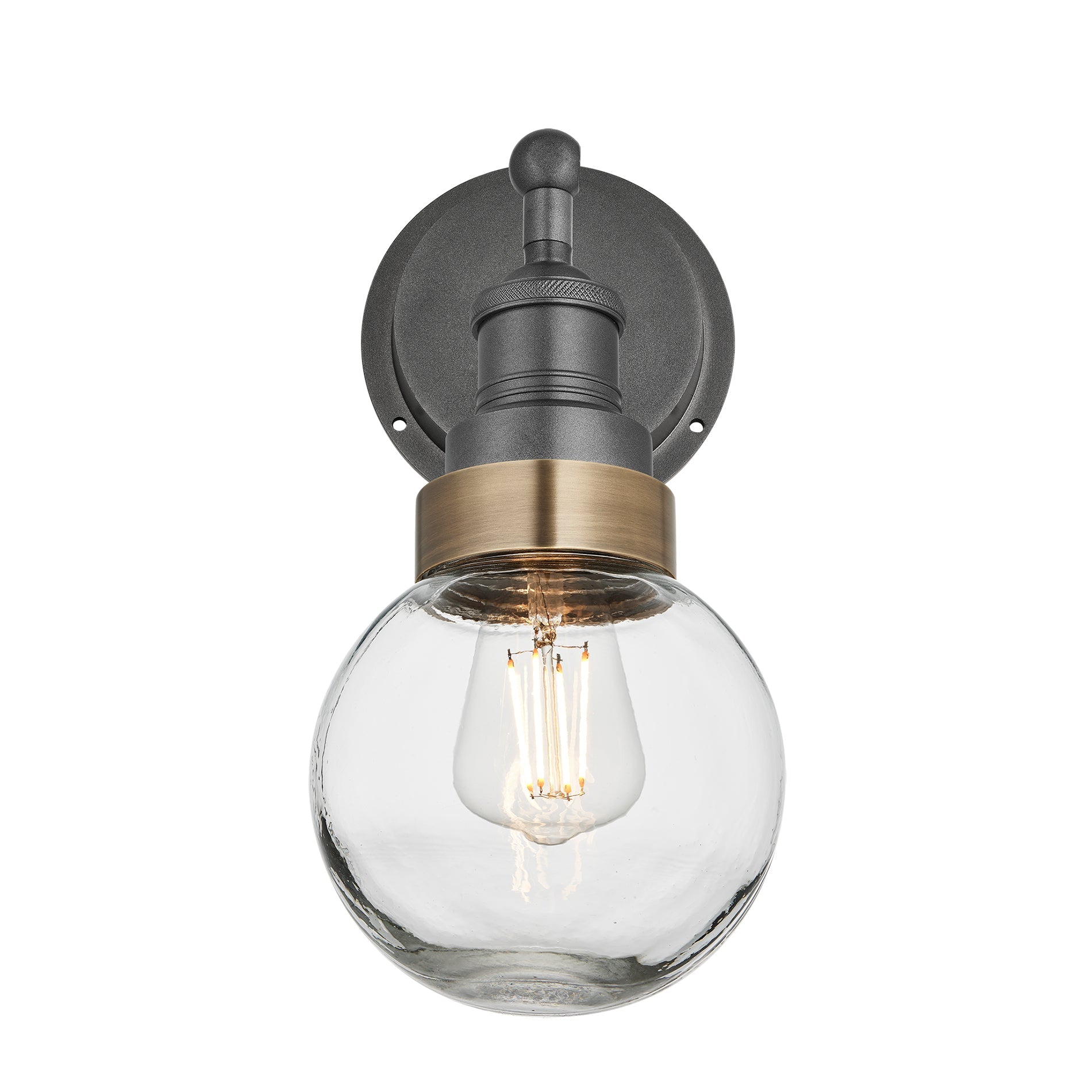 Brooklyn Outdoor & Bathroom Globe Wall Light