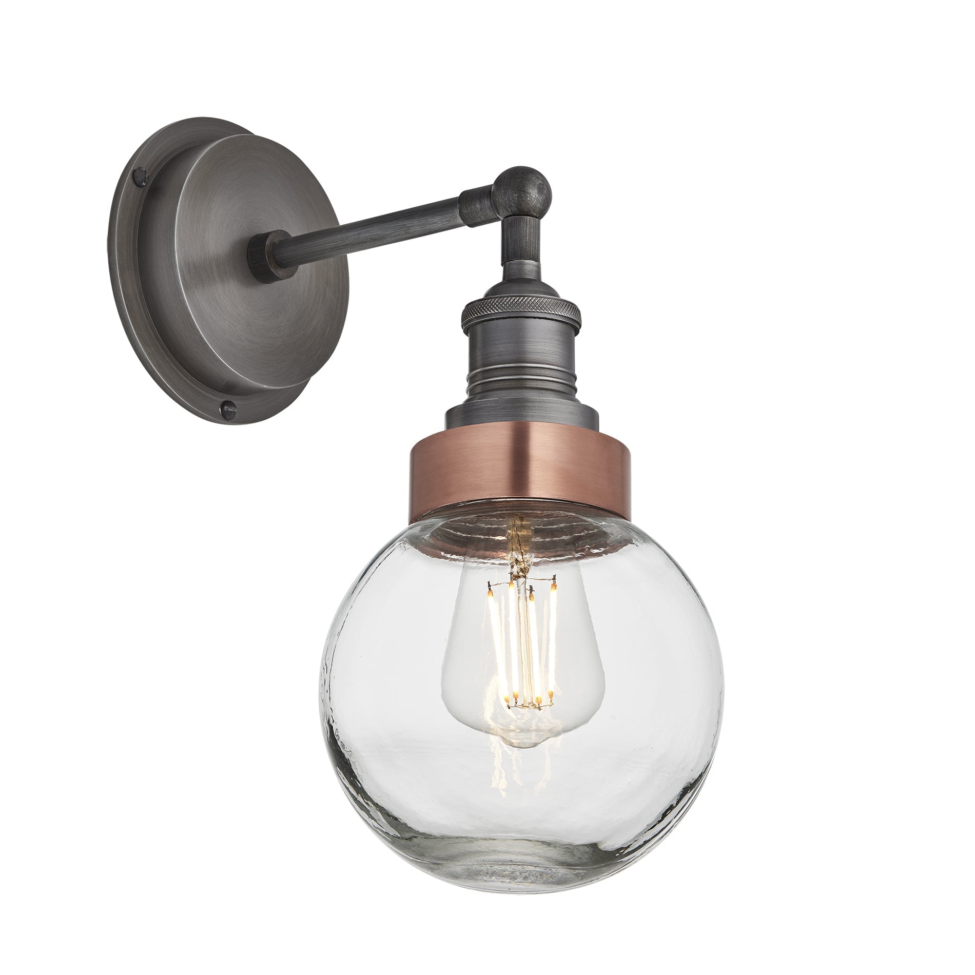 Brooklyn Outdoor & Bathroom Globe Wall Light