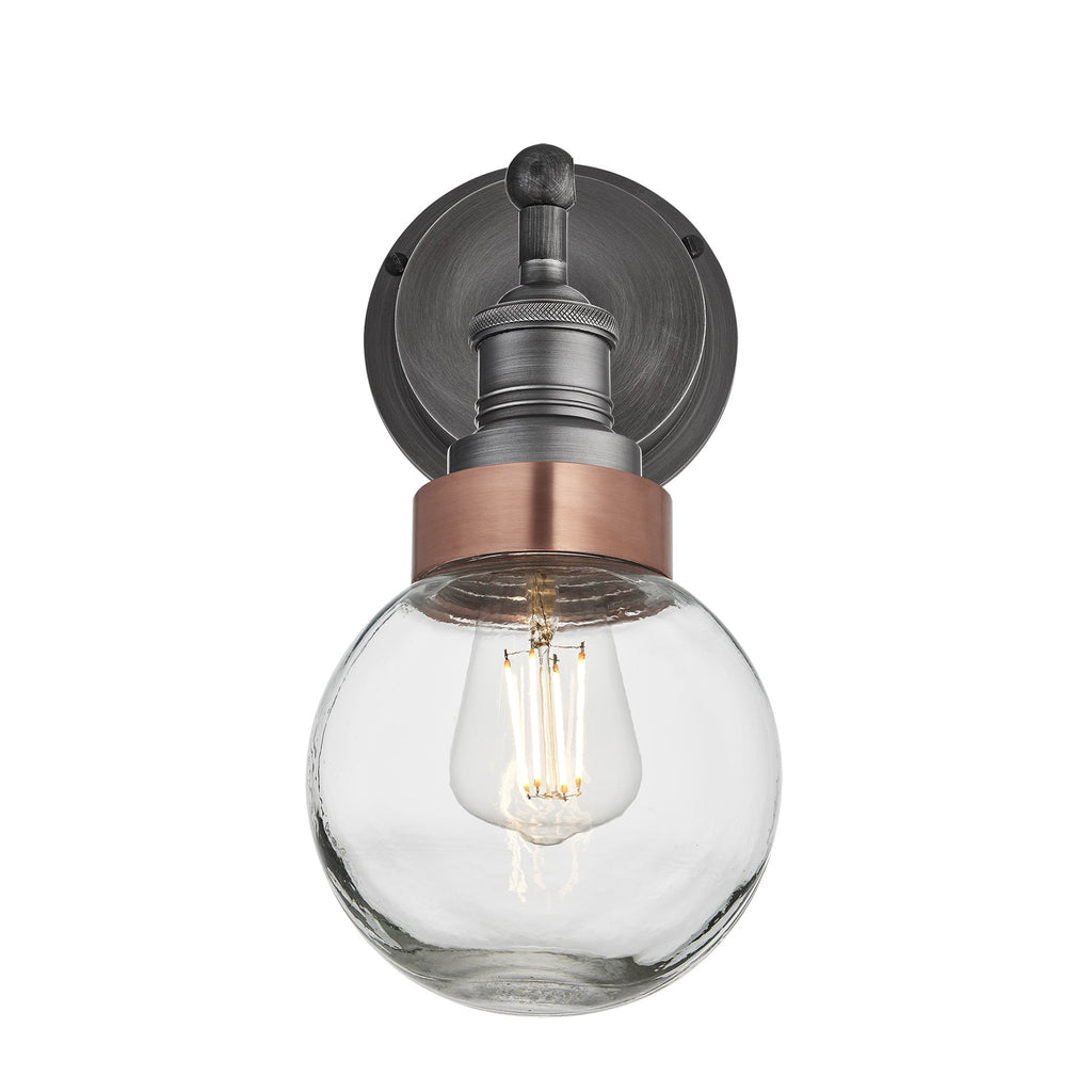 Brooklyn Outdoor & Bathroom Globe Wall Light