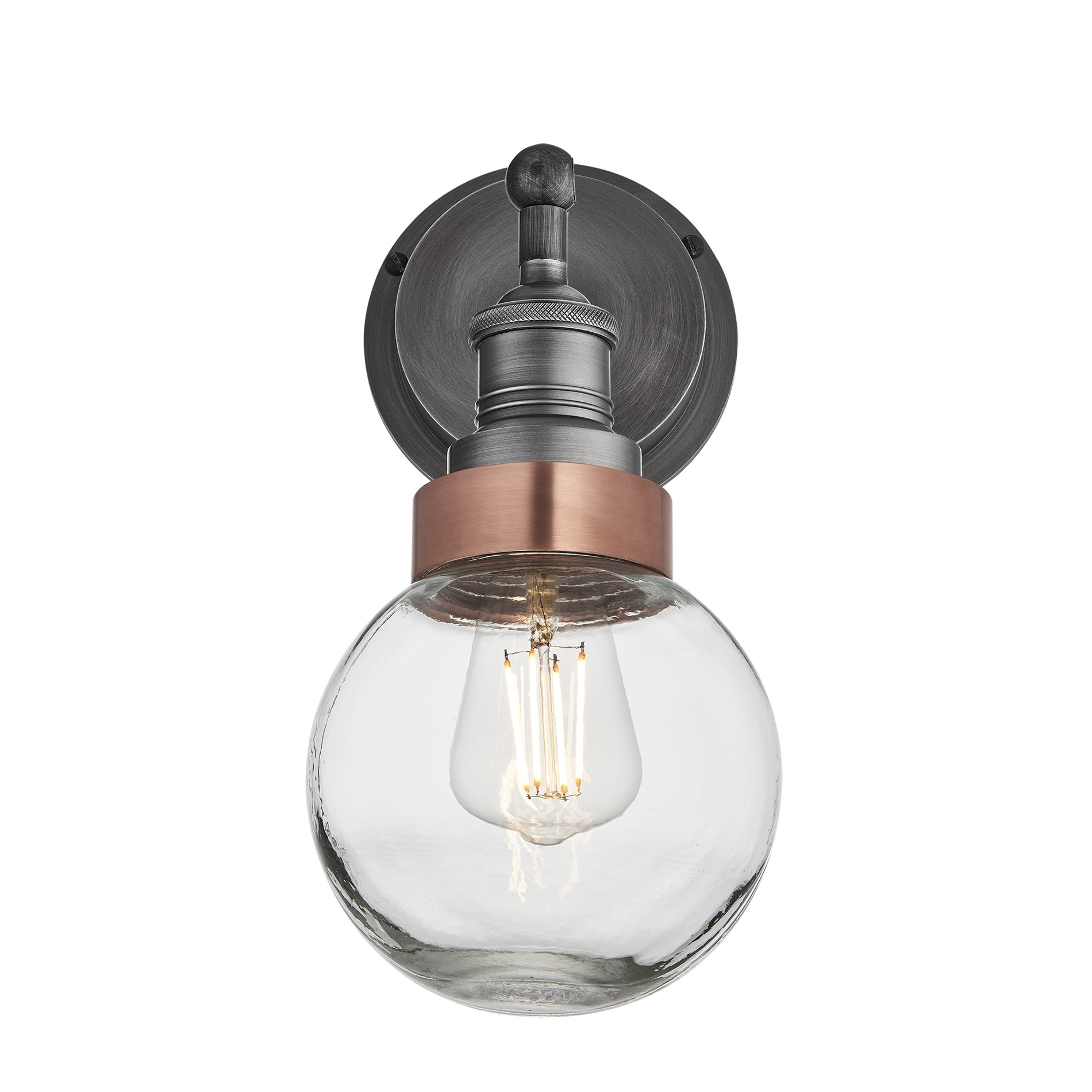 Brooklyn Outdoor & Bathroom Globe Wall Light
