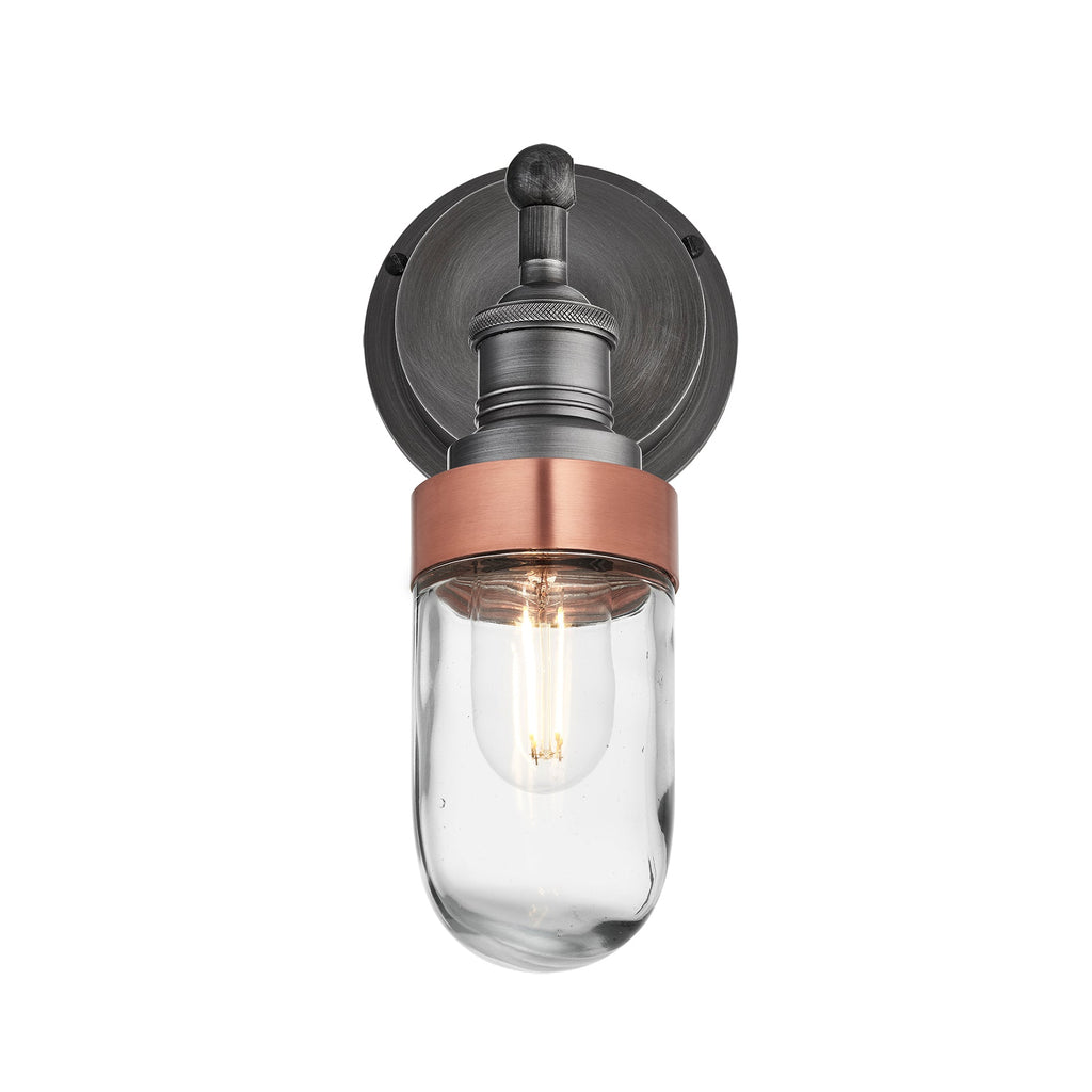 Brooklyn Outdoor & Bathroom Wall Light