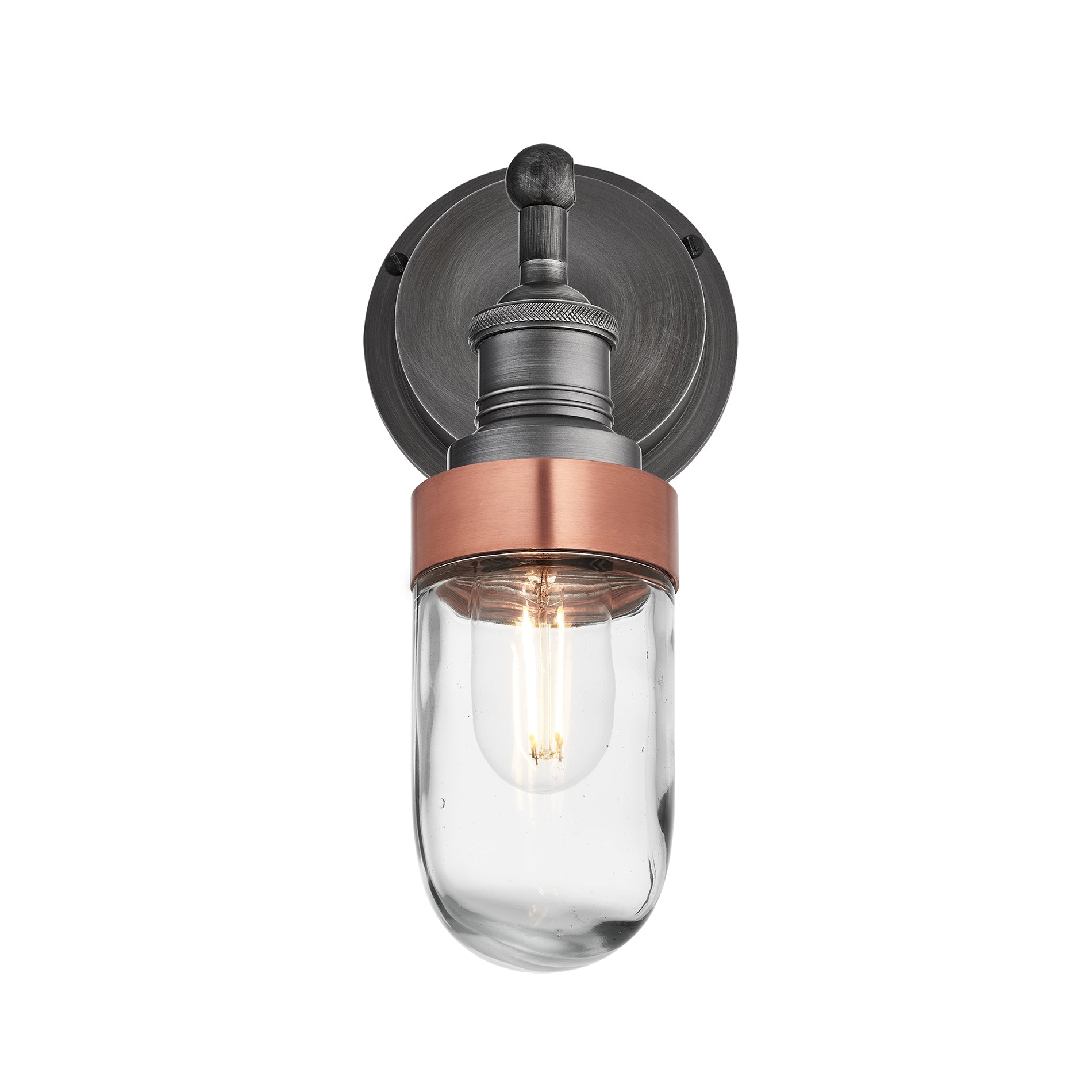 Brooklyn Outdoor & Bathroom Wall Light