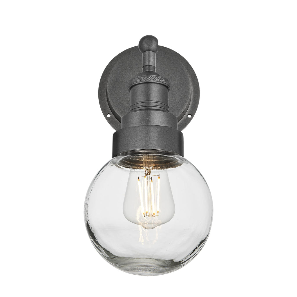 Brooklyn Outdoor & Bathroom Globe Wall Light