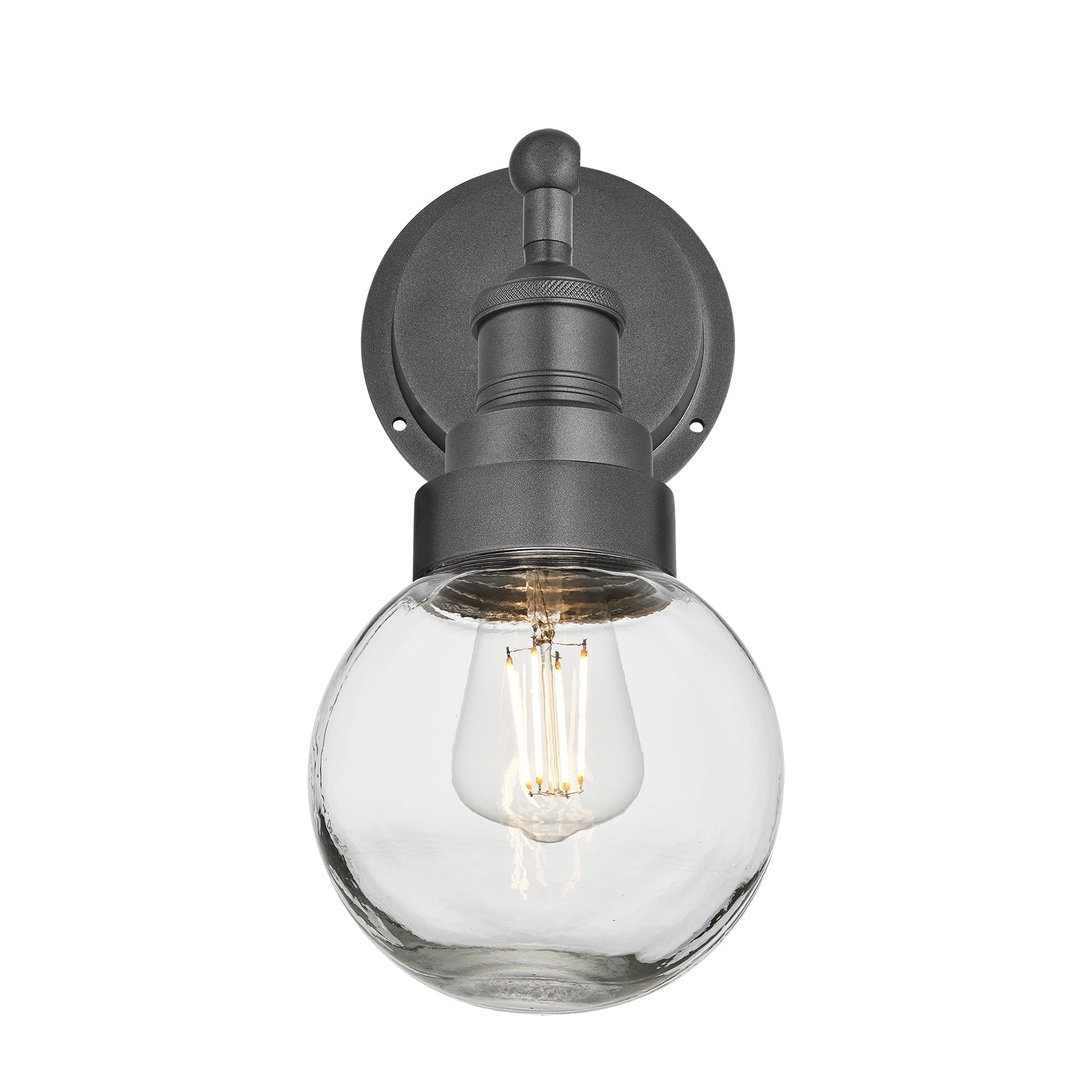 Brooklyn Outdoor & Bathroom Globe Wall Light