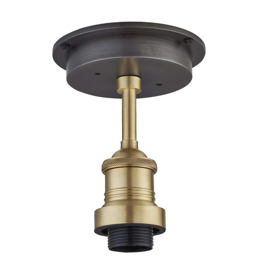 Brooklyn Outdoor & Bathroom Globe Semi Flush Mount