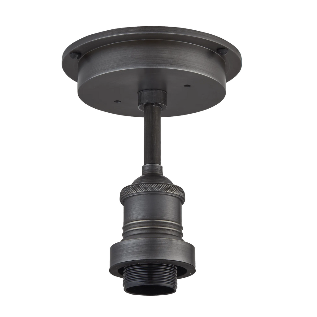 Brooklyn Outdoor & Bathroom Globe Semi Flush Mount