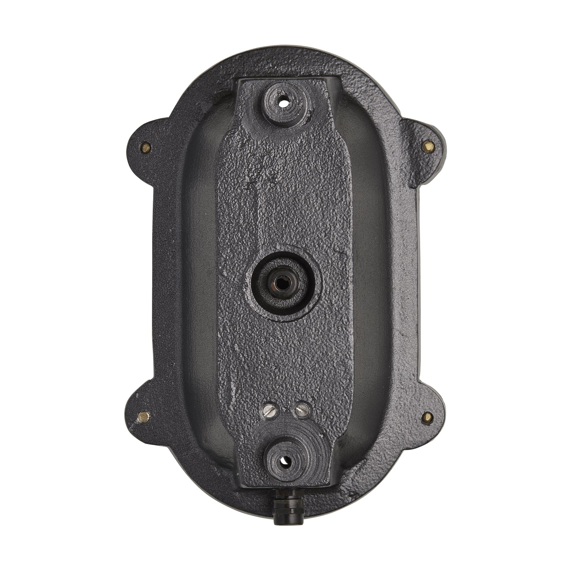 Bulkhead Outdoor & Bathroom Oval Wall Light - 6 Inch