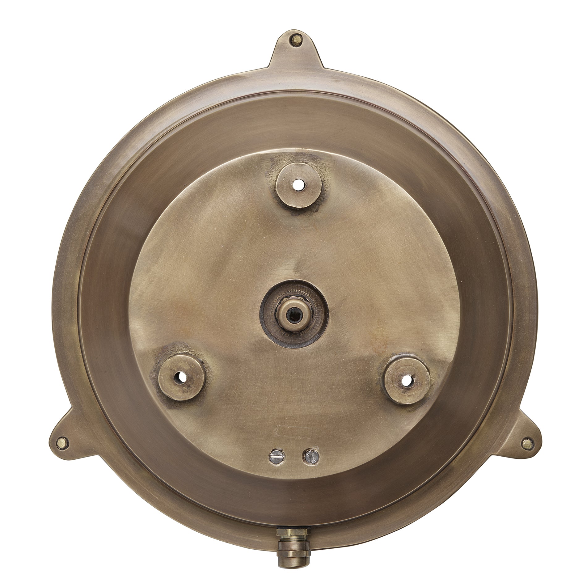 Bulkhead Outdoor & Bathroom Round Wall Light - 8 Inch
