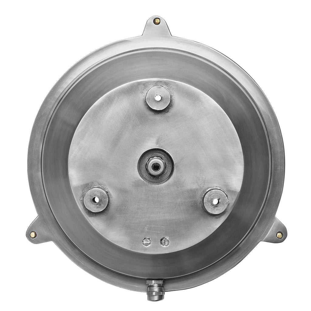 Bulkhead Outdoor & Bathroom Round Wall Light - 8 Inch