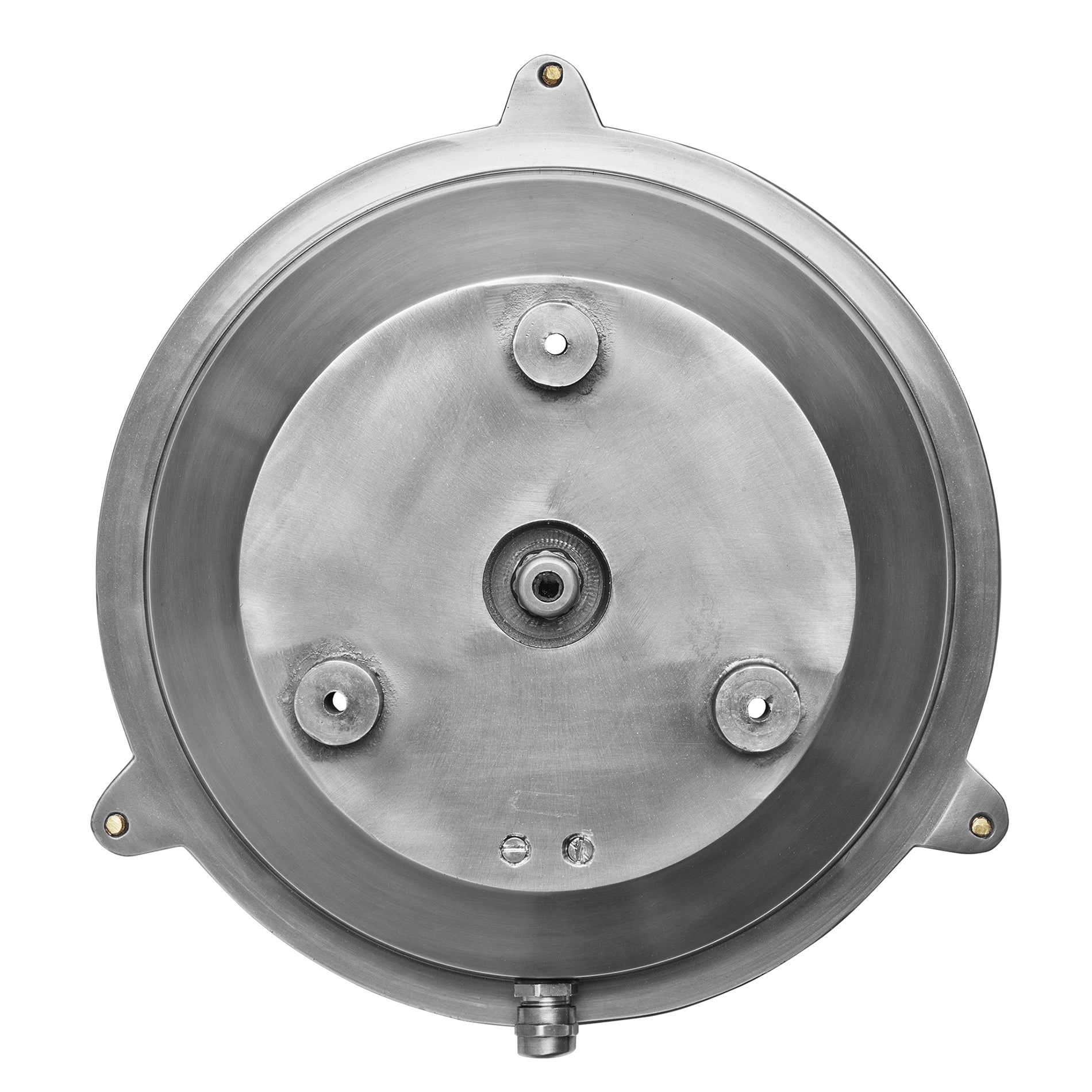 Bulkhead Outdoor & Bathroom Round Wall Light - 8 Inch