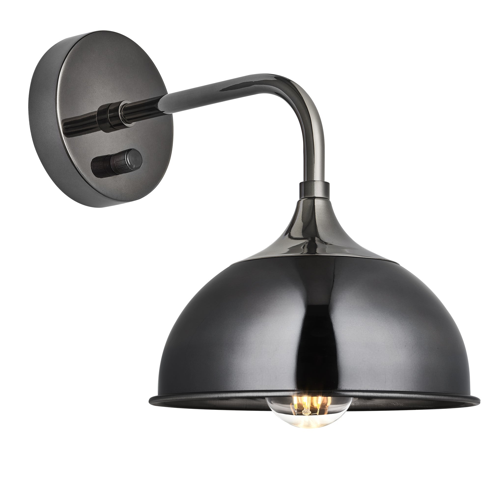 Chelsea Dome Wall Light - 8 Inch