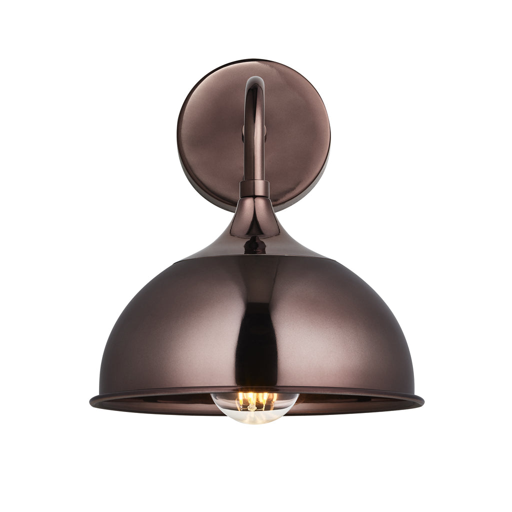 Chelsea Dome Wall Light - 8 Inch
