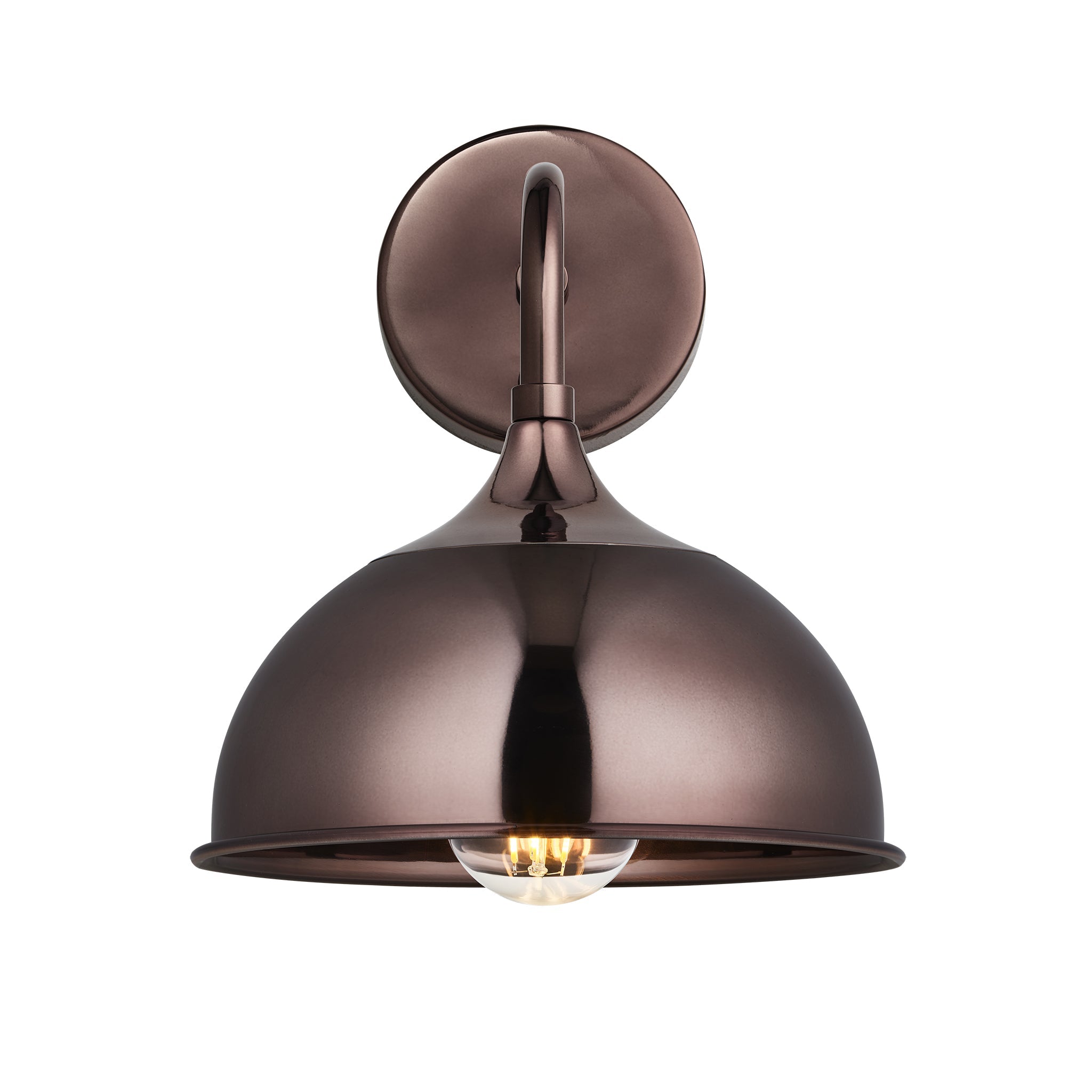 Chelsea Dome Wall Light - 8 Inch