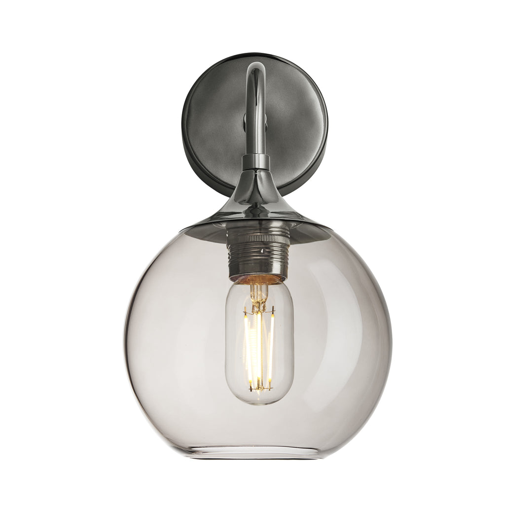 Chelsea Glass Globe Wall Light - 7 Inch