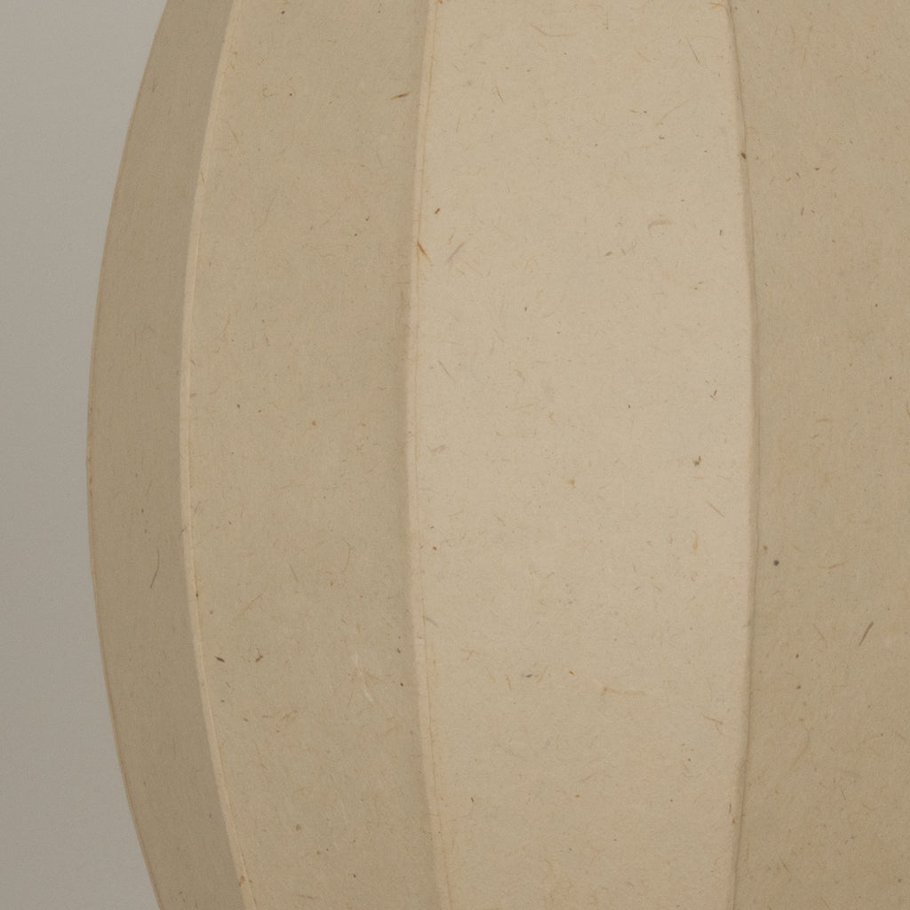 Chepstow Drop Paper Pendant Light - Ivory