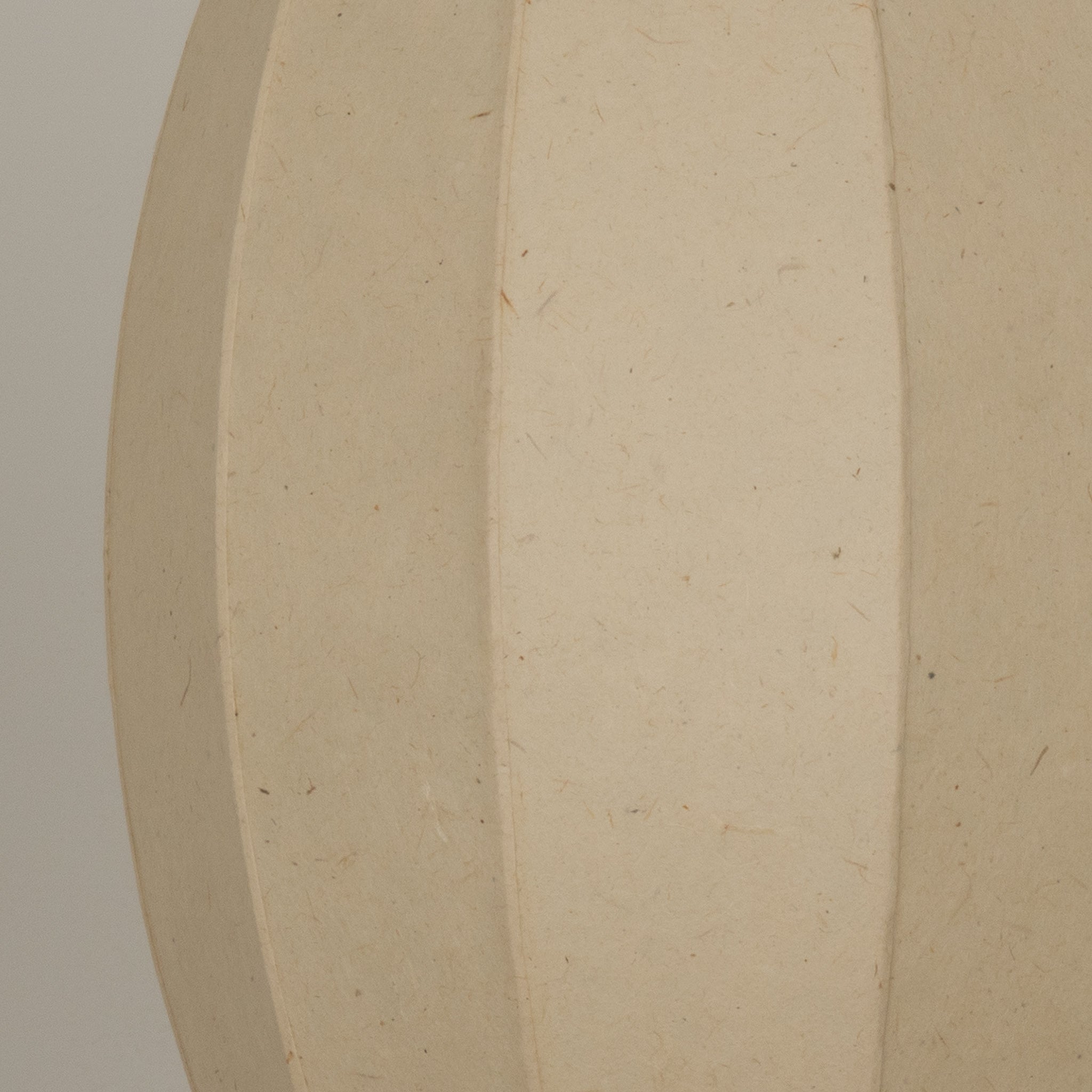 Chepstow Drop Paper Pendant Light - Ivory