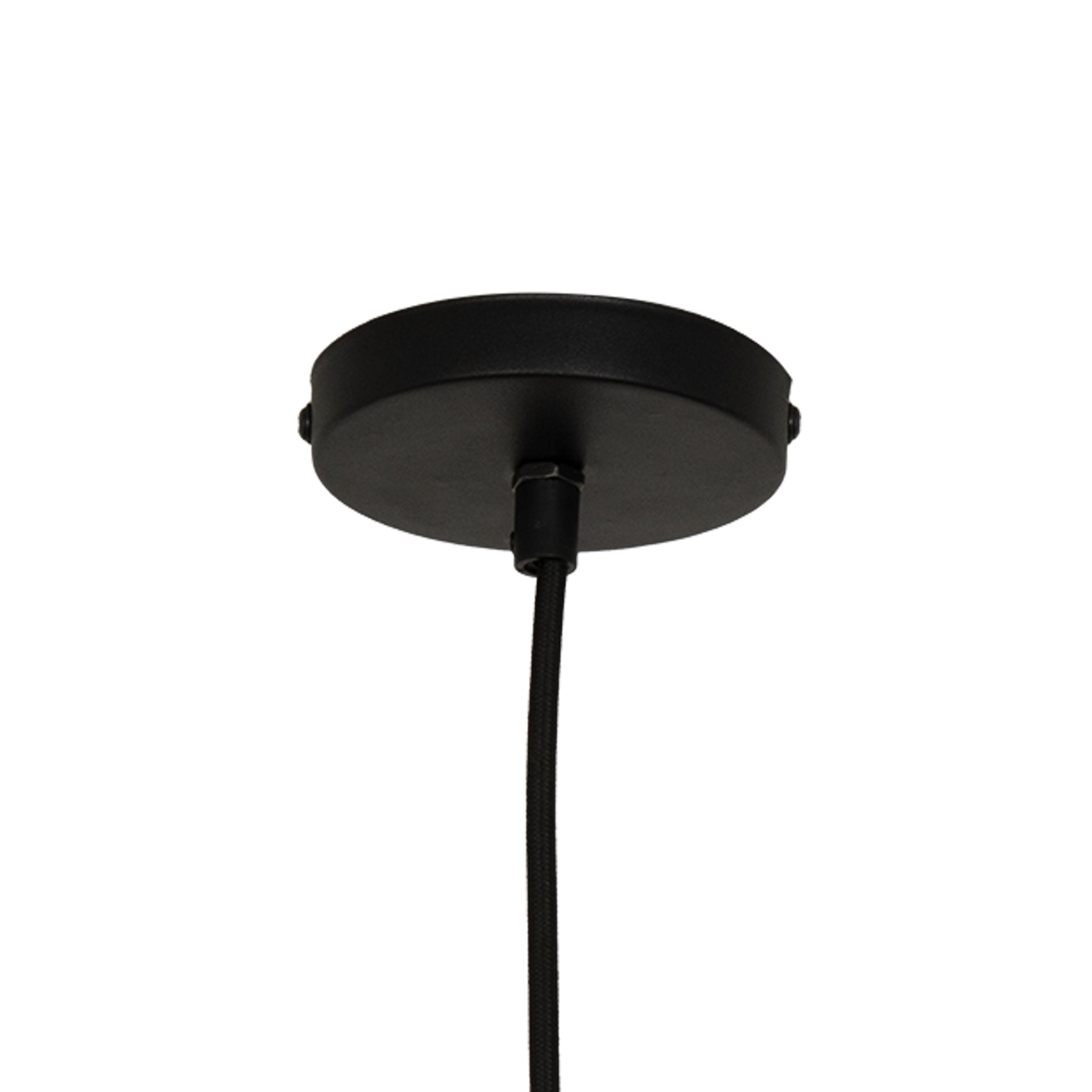 Chepstow Drop Paper Pendant Light - Ivory